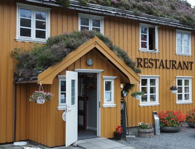 Restaurant specialising in Bacalao