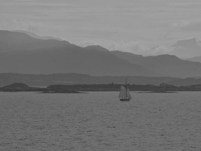 Sailing BW 