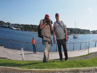 Tourists