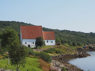 Trondenes medieval church