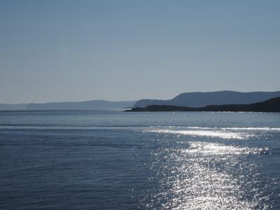Sailing the Norwegian coast