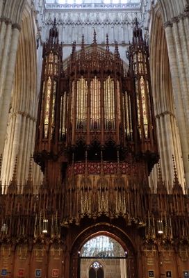 York Minster - organ