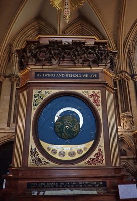 York Minster - astronomical clock