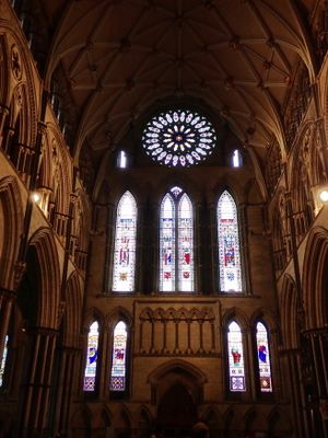York Minster - South Transept