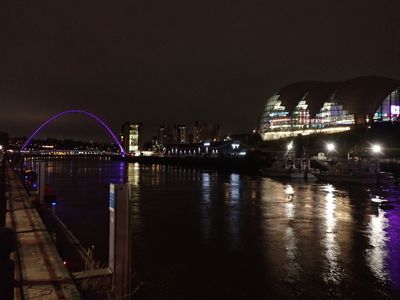 Quayside towards Gateshead