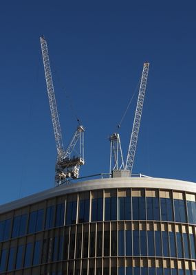City centre cranes