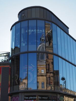 City centre reflections