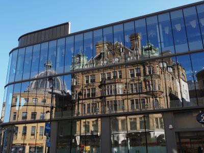 City centre reflections