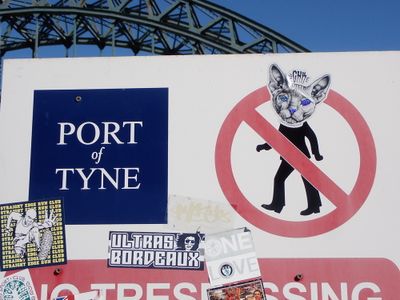 Port of Tyne stickers