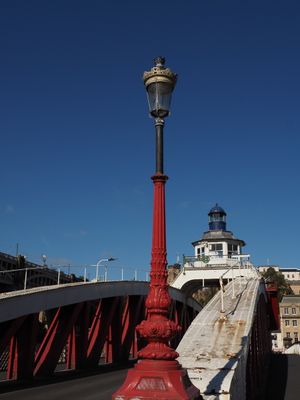 Swing Bridge with lighthouse