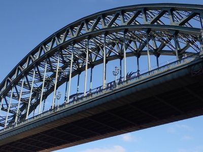 The Tyne Bridge