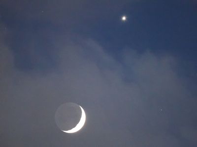 Waxing crescent 16%