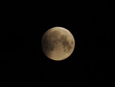 Lunar eclipse - Blood Moon 14th March 2025 at 6.03 local winter daylight saving time