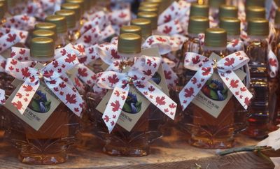 Maple syrup