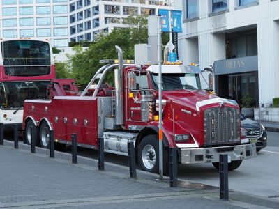 Towaway truck