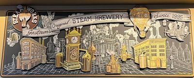 Vancouver Gastown - Steamworks Brewery