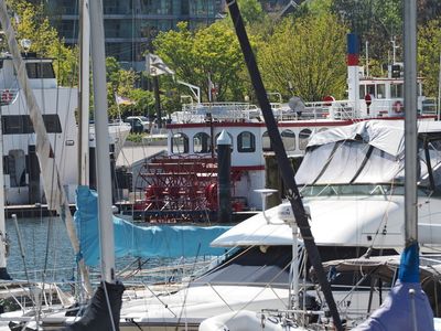 Vancouver Marina - steamship Constitution