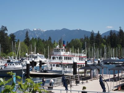 Vancouver Marina - steamship Constitution