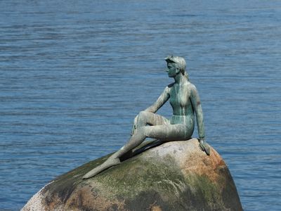 Vancouver Stanley Park - Girl in wetsuit