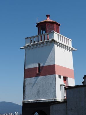 Vancouver Stanley Park - Brockton Point lighthouse