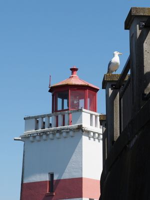 Vancouver Stanley Park - Brockton Point lighthouse