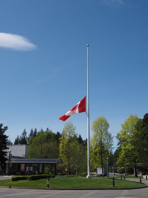 Vancouver - University of British Columbia - Flagpole place