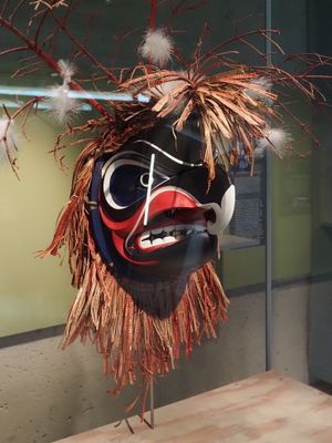 Museum of Anthropology - UBC - First Nations art
