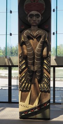 Museum of Anthropology - UBC - First Nations art