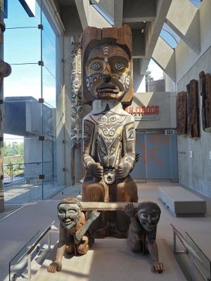 Museum of Anthropology - UBC - First Nations art