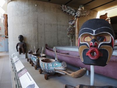 Museum of Anthropology - UBC - First Nations art