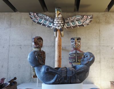Museum of Anthropology - UBC - First Nations art