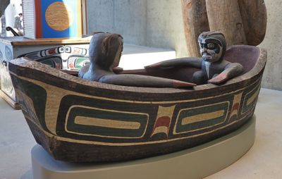 Museum of Anthropology - UBC - First Nations art