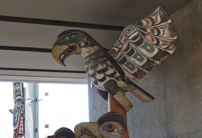 Museum of Anthropology - UBC - Eagle - First Nations art