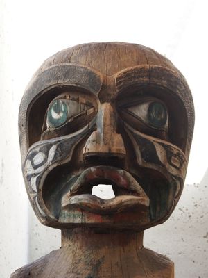 Museum of Anthropology - UBC - First Nations art