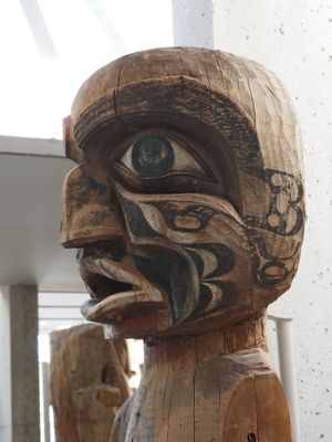 Museum of Anthropology - UBC - First Nations art