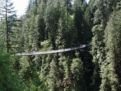 Vancouver - Capilano - suspension bridge