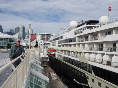 Vancouver - embarking soon