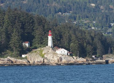 Lighthouse at Point Atkinson - West Vancouver
