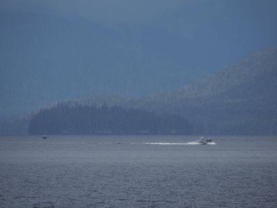 Approaching the Misty Fjords