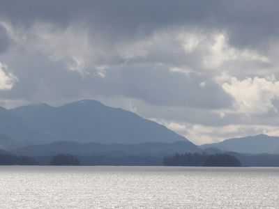 Approaching the Misty Fjords
