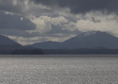 Approaching the Misty Fjords