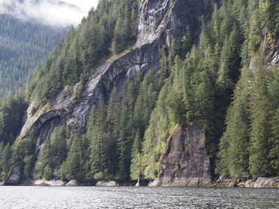 Misty Fjords - Hanging Caves