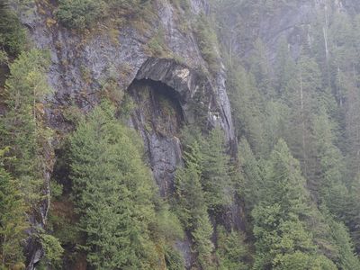 Misty Fjords - Hanging Cave