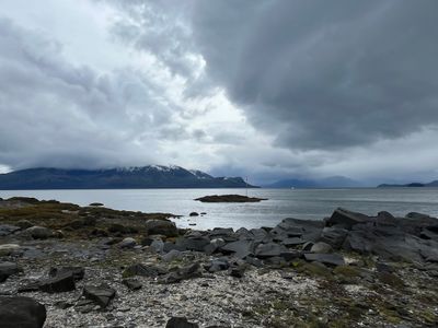 Wrangell - view from petroglyph beach