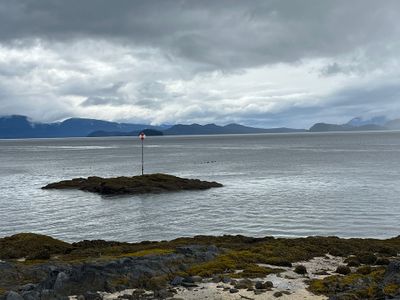 Wrangell - view from petroglyph beach