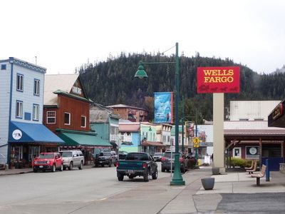 Downtown Wrangell