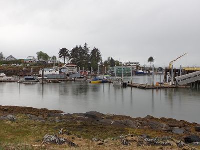 Wrangell harbour