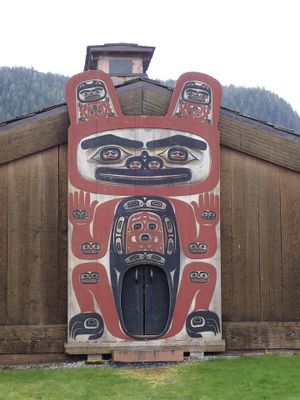 Chief Shakes house
