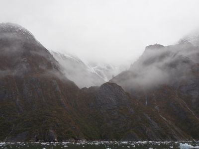 Getting back to the mouth of Tracy Arm