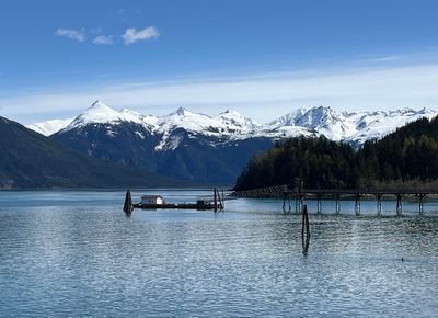 Arriving in Haines